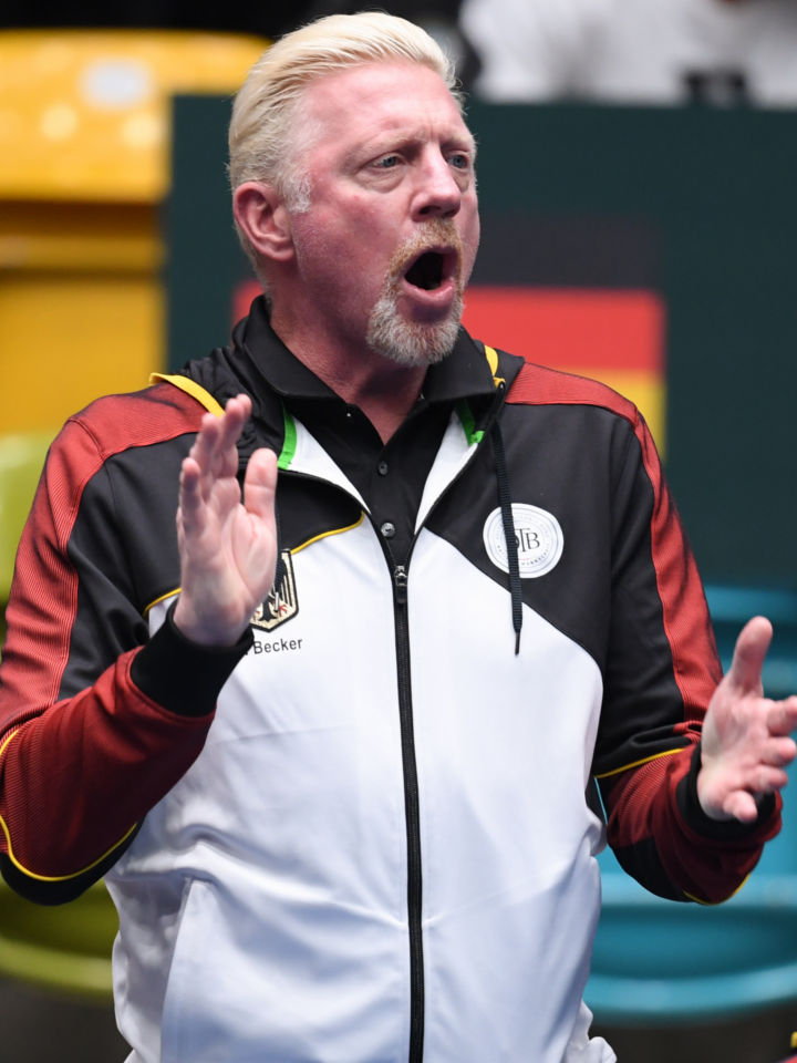 Boris Becker – Hall of Fame des deutschen Sports