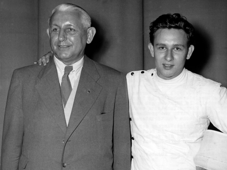 Erwin Casmir Hall of Fame des deutschen Sports