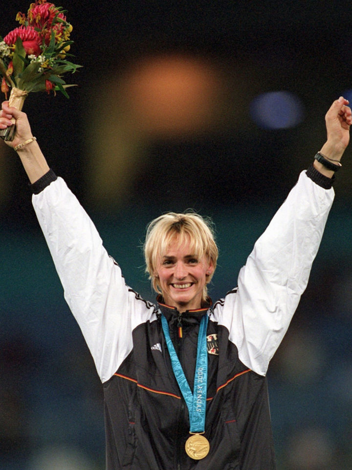 Heike Drechsler Hall of Fame des deutschen Sports