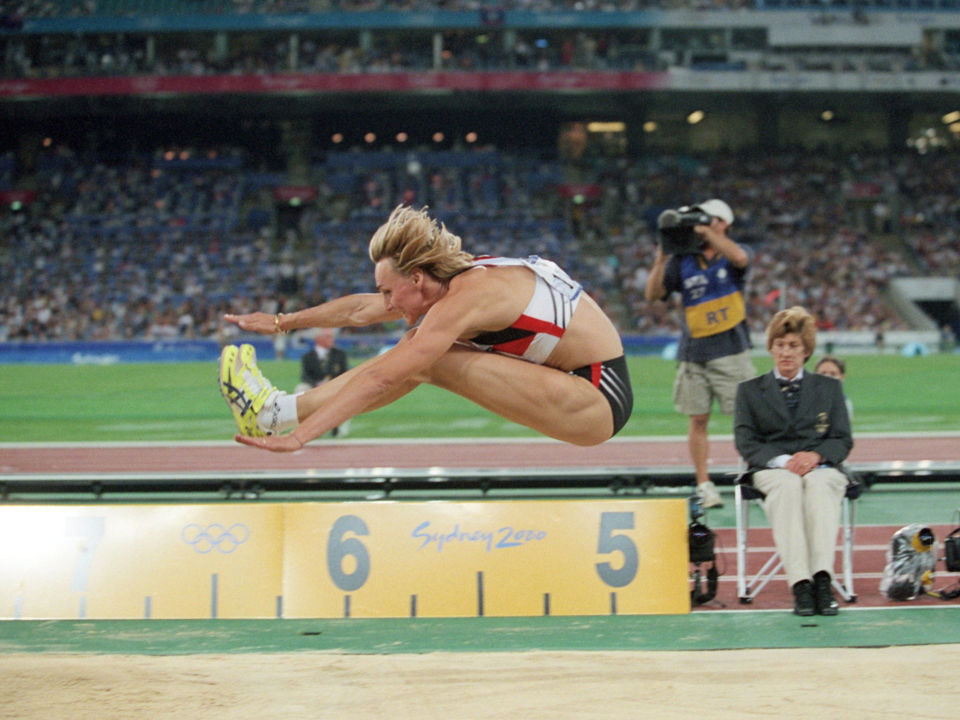 Heike Drechsler - Hall of Fame des deutschen Sports