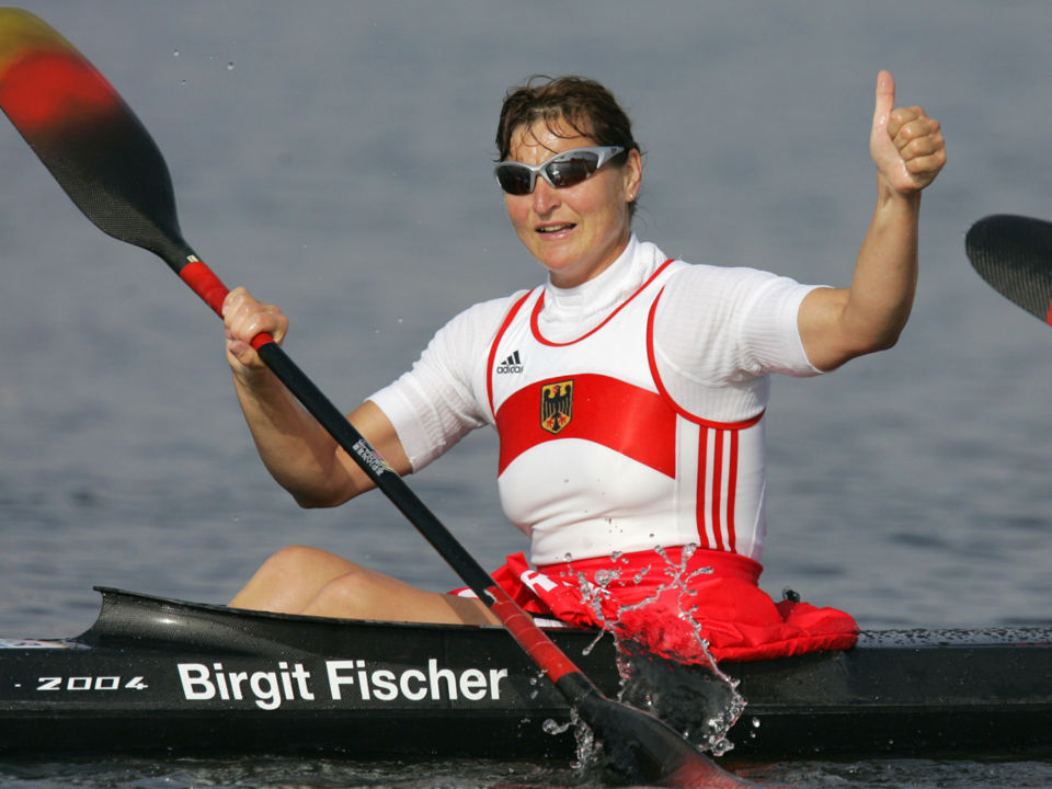 Birgit Fischer Hall of Fame des deutschen Sports