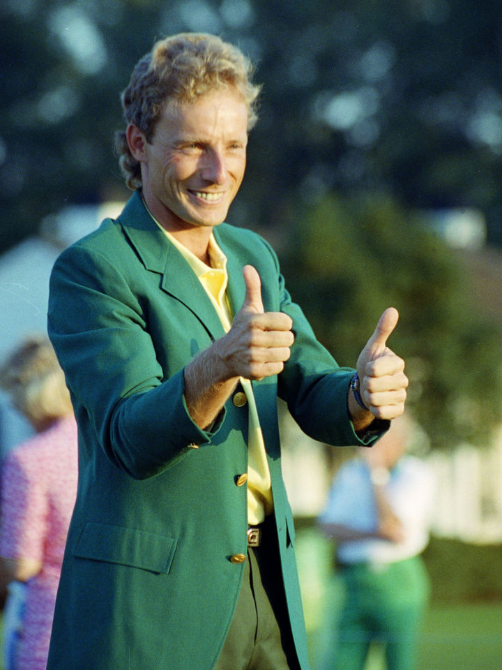 Bernhard Langer Hall Of Fame Des Deutschen Sports