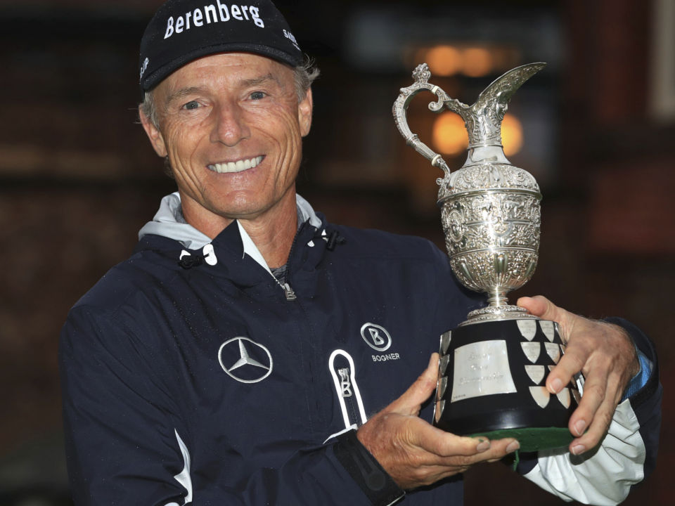 Bernhard Langer Hall Of Fame Des Deutschen Sports