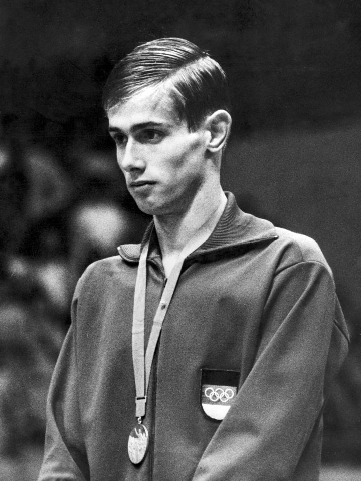 Roland Matthes Hall of Fame des deutschen Sports