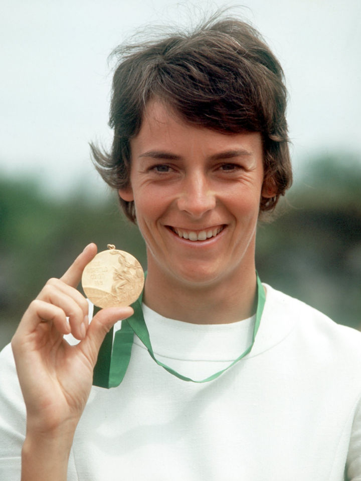 Ingrid Mickler Becker Hall Of Fame Des Deutschen Sports